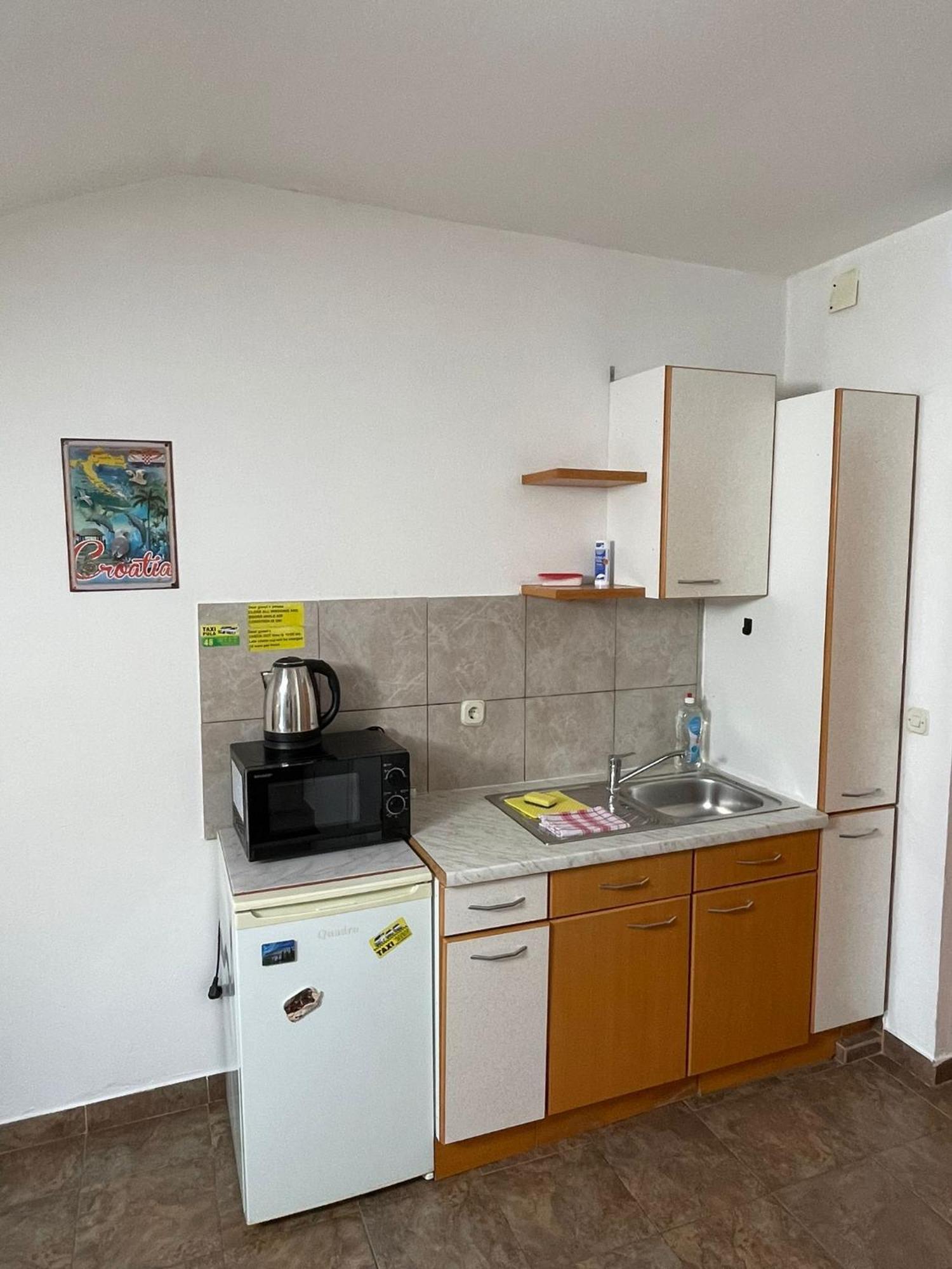 Dejan Apartment-Top Centar Pola Esterno foto